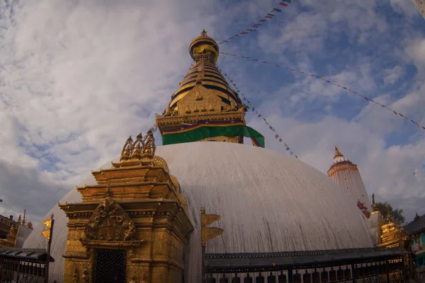 Swayambhunath stupa, Katmandú — Foto de Stock