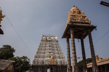 Kanchipuram Kamakshiamman Tapınağı.