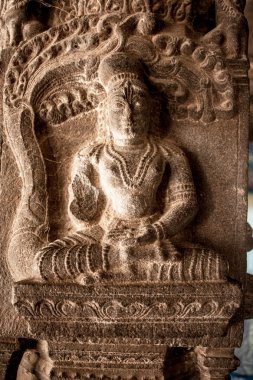 Antik taş oymalar Varadaraja Tapınak