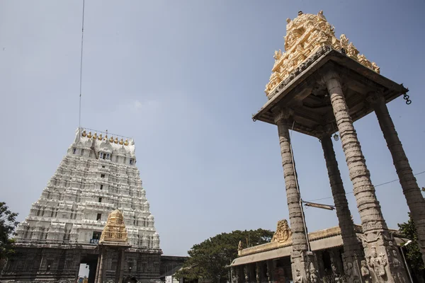 Kamakshiamman templom Kanchipuramba. — Stock Fotó