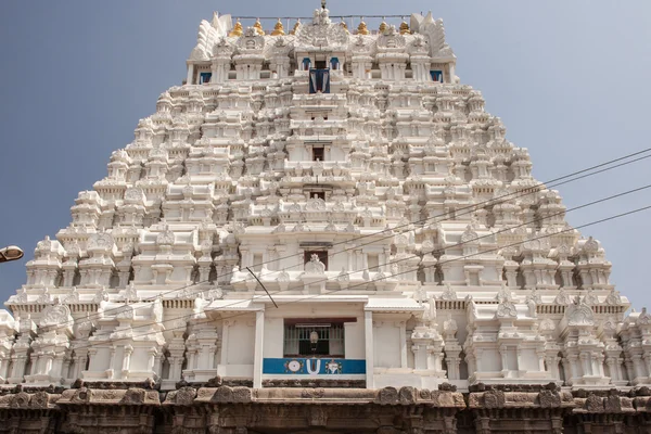 Templo de Kamakshiamman em Kanchipuram . — Fotografia de Stock