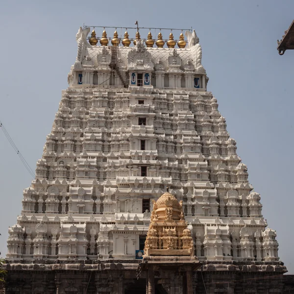 Kamakshiamman tempel in Kanchipuram. — Stockfoto