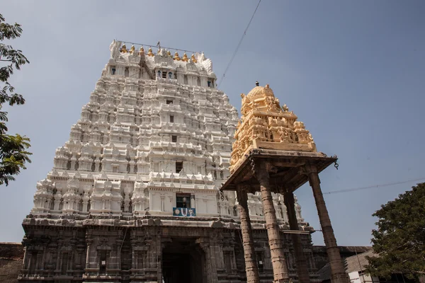 Świątynia Kamakshiamman w mieście Kanchipuram. — Zdjęcie stockowe