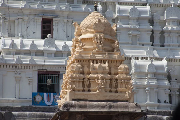 Kamakshiamman tempel in Kanchipuram. — Stockfoto
