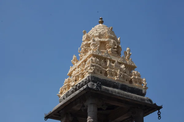 Kamakshiamman tempel in Kanchipuram. — Stockfoto