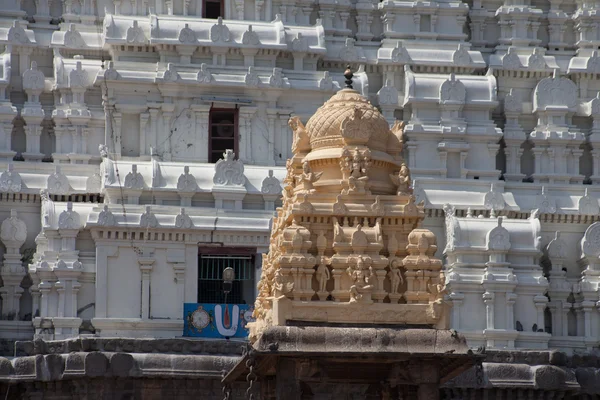 Kamakshiamman Tempel in kanchipuram. — Stockfoto
