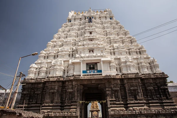 Świątynia Kamakshiamman w mieście Kanchipuram. — Zdjęcie stockowe