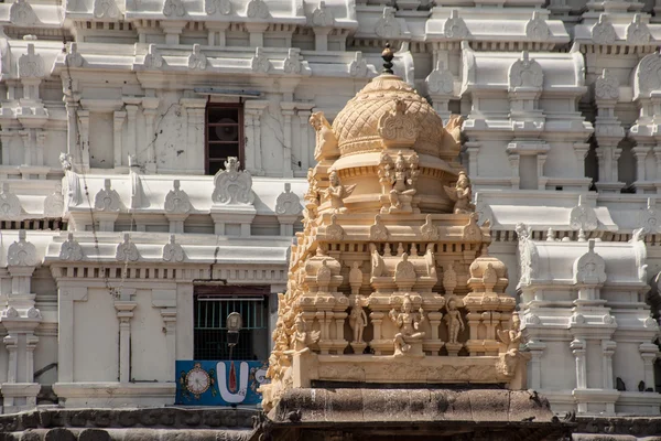 Templo de Kamakshiamman em Kanchipuram . — Fotografia de Stock