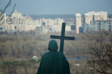 Vladimir anıt ve endüstriyel kiev, Ukrayna