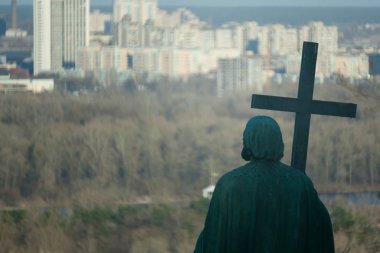 Vladimir anıt ve endüstriyel kiev, Ukrayna