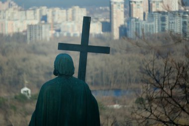 Vladimir anıt ve endüstriyel kiev, Ukrayna