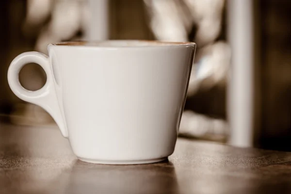 Tasse Kaffee — Stockfoto