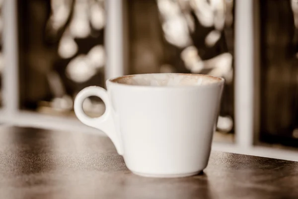 Tasse Kaffee — Stockfoto