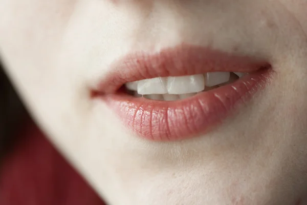 Primer plano de la sonrisa — Foto de Stock