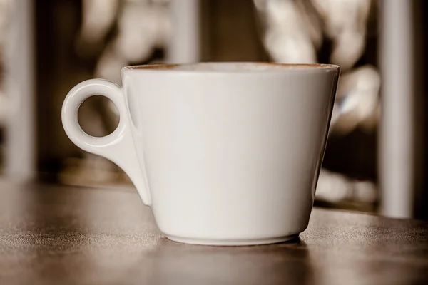 Tasse Kaffee — Stockfoto