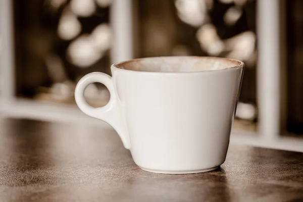 Tasse Kaffee — Stockfoto