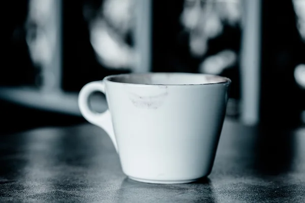 Warm cup of coffee — Stock Photo, Image