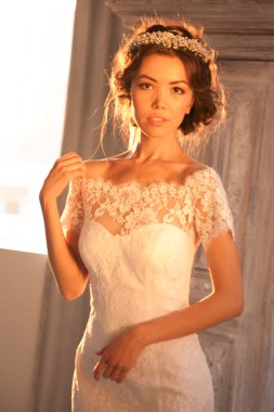 Genç gelin gelinlik 