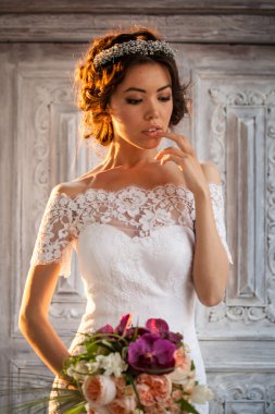 Genç gelin gelinlik 