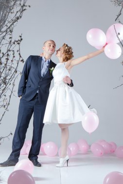 Stüdyo düğün fotoğrafçılığı