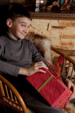 Giftboxes ile çok güzel çocuk portresi