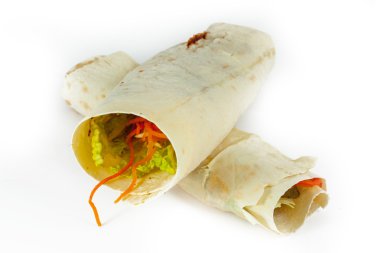 Beyaz arka plan üzerinde izole Hünkar