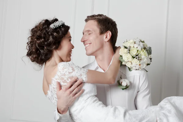 Mooie bruiden bruiloft — Stockfoto