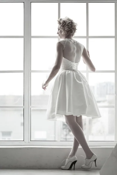 魅力的な美しい花嫁 — ストック写真