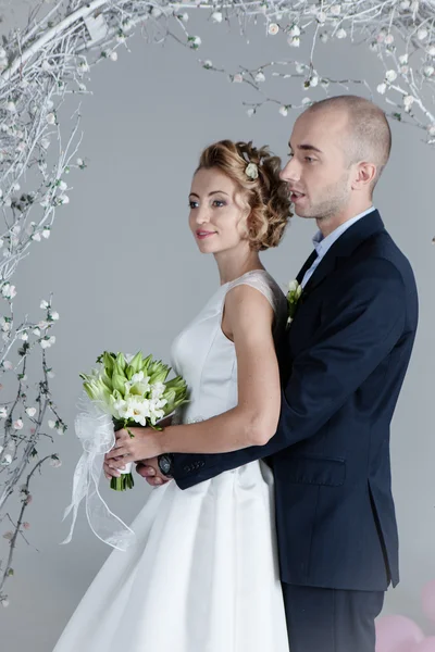 Studio fotografia di nozze — Foto Stock