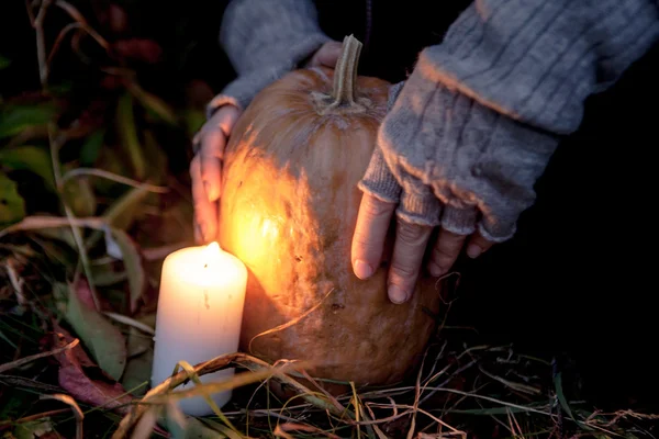 Halloween pumpkin — Stock Photo, Image