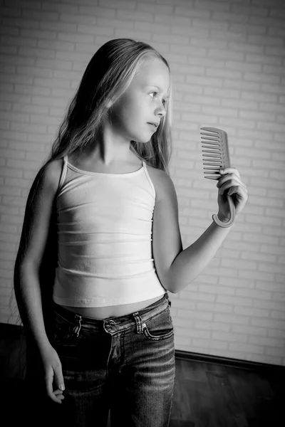 Menina bonita — Fotografia de Stock