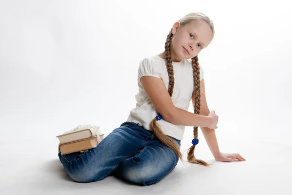 Beautiful little girl — Stock Photo, Image