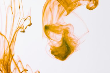 mavi ve mor sıvı su soyut formları yapma 