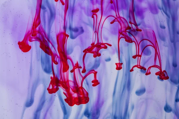 Ink in the water — Stock Photo, Image