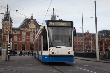Amsterdam tramvay