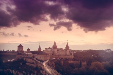 Ortaçağ Kalesi. Ukrayna, Kamenets-Podolsk