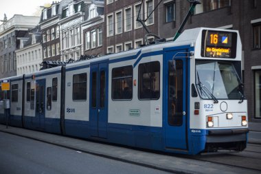 Amsterdam tramvay