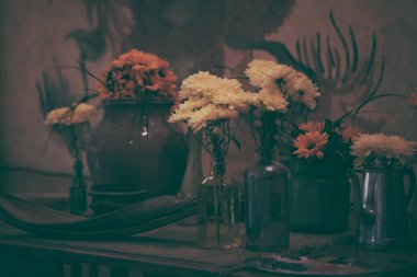 Keukenhof odanın Van Gogh Kral Bahçe Konservatuarı