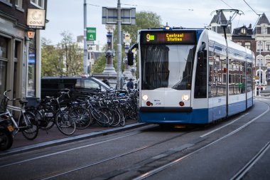 Amsterdam tramvay