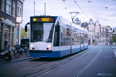 Amsterdam tramvay