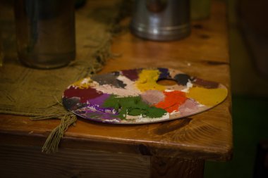 Keukenhof odanın Van Gogh Kral Bahçe Konservatuarı