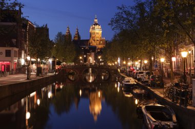 Amsterdam sokaklarında