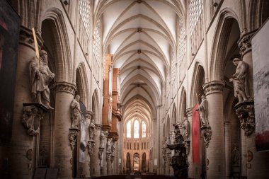 St. Michael and Gudula Cathedral.
