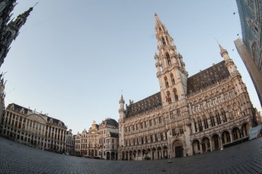 Brüksel grand place