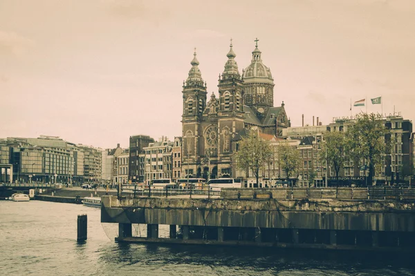 Ámsterdam — Foto de Stock