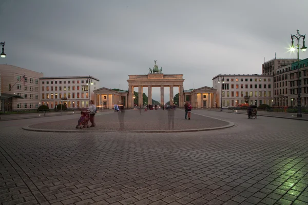 Braniborská brána — Stock fotografie