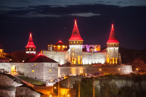 Castelo velho em Kamenets-Podolsk.Ukraine — Fotografia de Stock