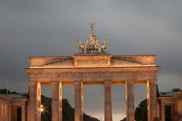 Brandenburg Gate of Berlin, Germany — Stock Photo, Image