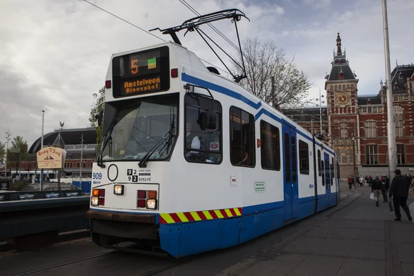 Tram Amsterdam — Photo