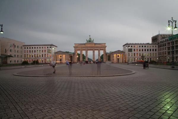 Porta de Brandemburgo de Berlim — Fotografia de Stock